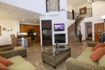 El Dorado Ranch San Felipe rental villa 134 - wall mounted flat screen tv